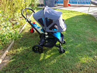 Carro Bebé Bugaboo Camaleón 3 Azul
