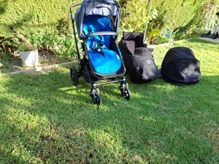 Carro Bebé Bugaboo Camaleón 3 Azul