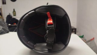 Casco Pendejo Negro Mate