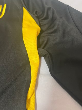 Sudadera Juventus Adidas Negra y Amarilla