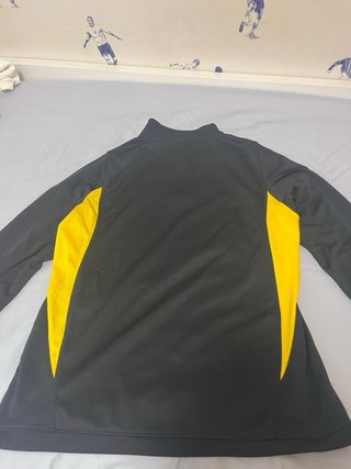 Sudadera Juventus Adidas Negra y Amarilla