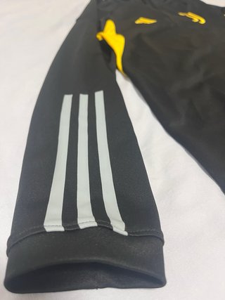 Sudadera Juventus Adidas Negra y Amarilla