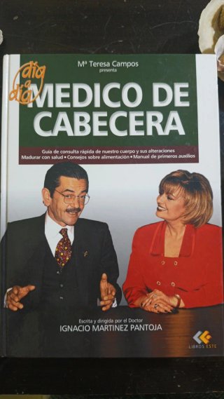 Libro sobre medicina