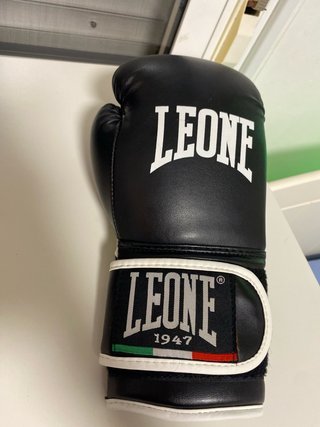 Guantes de Boxeo Leone Negros