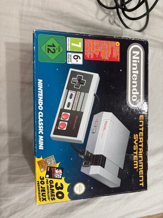 Nintendo Classic Mini SNES 30 Juegos