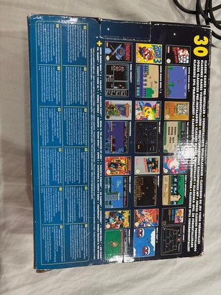 Nintendo Classic Mini SNES 30 Juegos