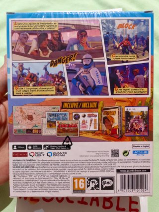 🇪🇦 Dustborn Deluxe Edition PS5 Precintado