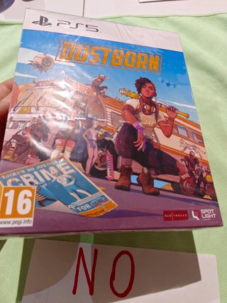 🇪🇦 Dustborn Deluxe Edition PS5 Precintado
