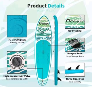 Tabla Paddle Surf Completa