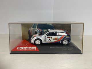 Ford Focus WRC 2000 Rally Chipre C. Sainz 1/43