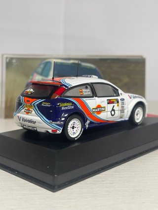 Ford Focus WRC 2000 Rally Chipre C. Sainz 1/43