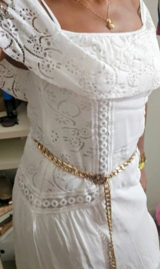 Vestitino bianco Gaudi