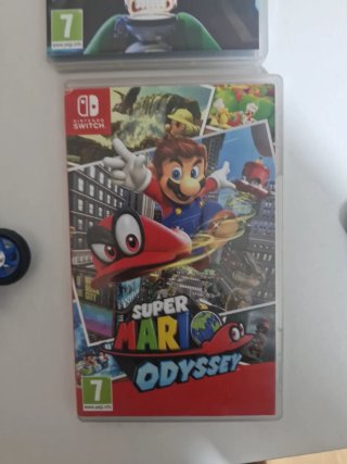 Super Mario Odyssey Nintendo Switch