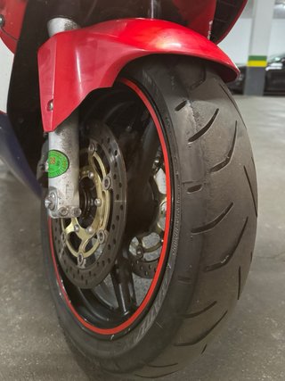 Honda CBR 600 F4i 2002