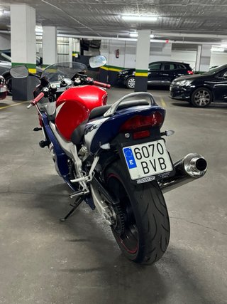 Honda CBR 600 F4i 2002
