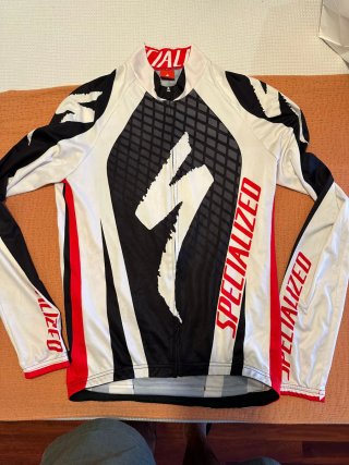 Maillot Ciclismo Specialized Manga Larga Talla S