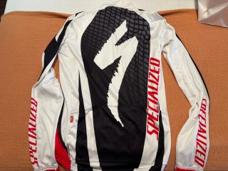 Maillot Ciclismo Specialized Manga Larga Talla S