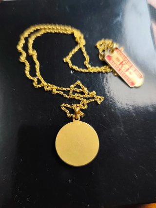 Cadena 50cm con Medalla La Santina