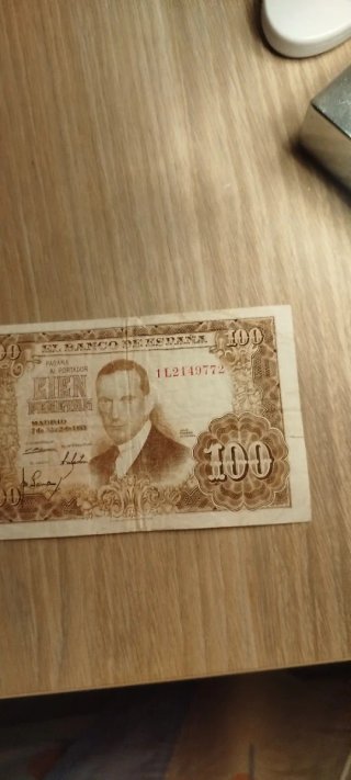 Billete 100 Pesetas Julio Romero de Torres