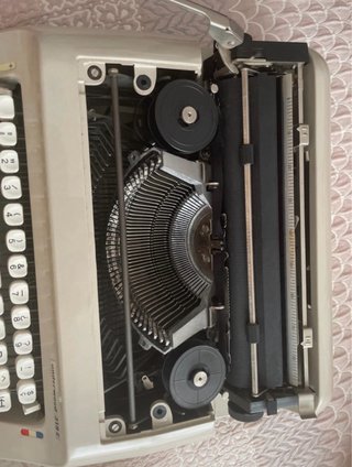 Máquina de escribir Underwood 319 E Vintage