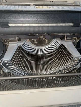 Máquina de escribir Underwood 319 E Vintage
