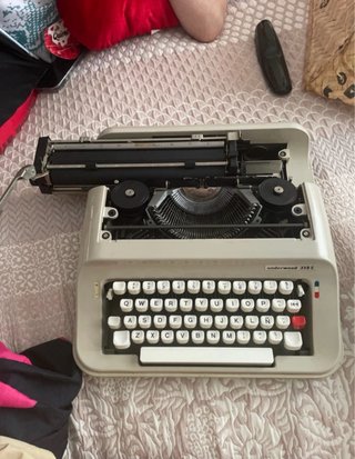 Máquina de escribir Underwood 319 E Vintage