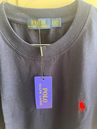 Camiseta Polo Ralph Lauren Azul
