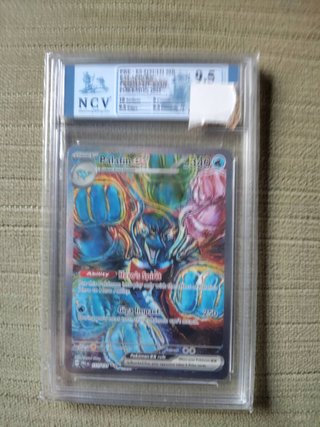 Palafin ex NCV 9.5 Carta Pokémon Graduada