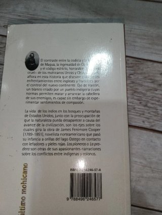 El Último mohicano