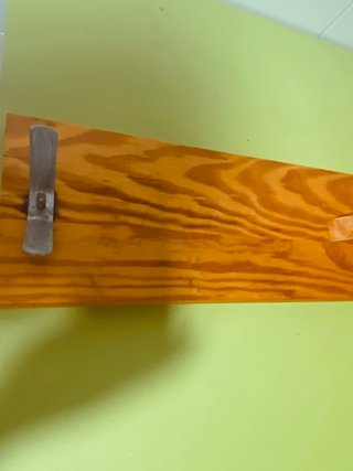 Jamonero Leroy Merlin madera y metal