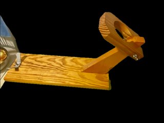 Jamonero Leroy Merlin madera y metal