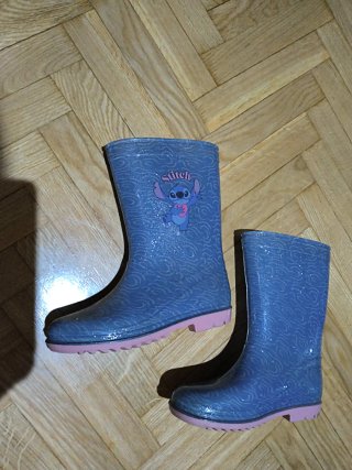 Botas de agua Stitch Talla 33