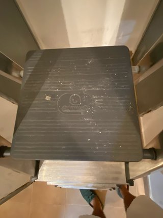 Escalera metálica 5 peldaños. Recoger en Albacete