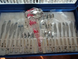 Conjunto de Talheres Marca Sciola