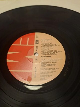 Vinilo The Shadows - Another String of Hits