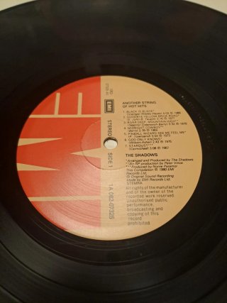 Vinilo The Shadows - Another String of Hits