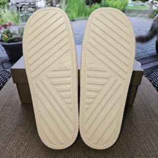 Ciabatte Nike Calm Slide color Sesame