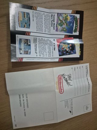 Teenage Mutant Hero Turtles Nintendo NES