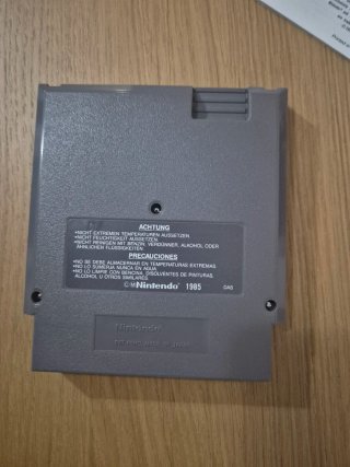 Teenage Mutant Hero Turtles Nintendo NES