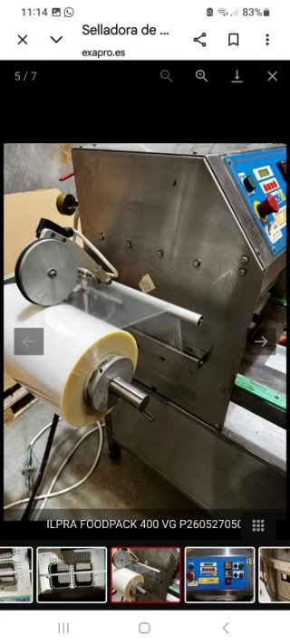 Termoselladora Ilpra P400
