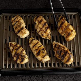Plancha eléctrica George Foreman · A ESTRENAR