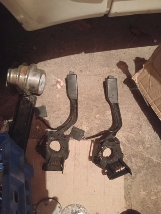 Mando limpiaparabrisas y MFA VW corrado
