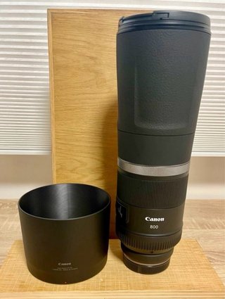 Canon RF 800mm F11 IS STM Teleobjetivo