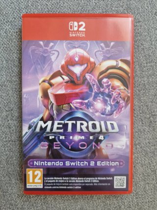 Metroid Prime 4 Beyond Nintendo Switch 2 Edition