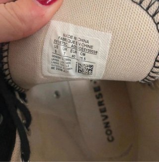 Converse Cuero autenticas