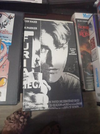 Cinta VHS Woody Allen - Mediterráneo