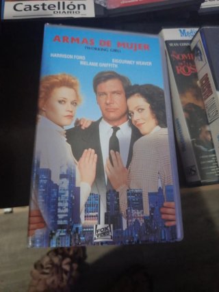 Cinta VHS Woody Allen - Mediterráneo