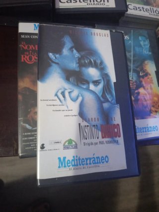 Cinta VHS Woody Allen - Mediterráneo