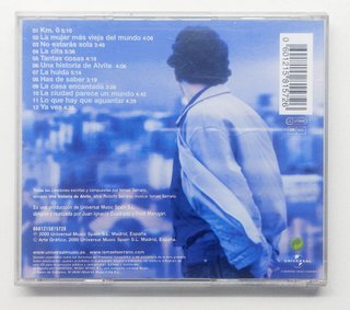 Ismael Serrano - Los Paraísos Desiertos CD