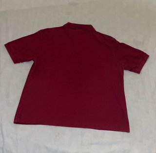 Polo Lacoste Bordeaux Tg 6/XL Cotone